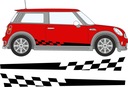 NÁLEPKY PRUHY MINI COOPER S R56 2006-14 STRANY