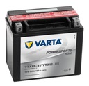 Batéria do motocykla Varta YTX12-BS / 10Ah 150A