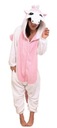 UNICORN PYŽAMÁ KIGURUMI COSPLAY ONESIE TRACKS R S