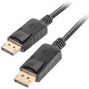 Kábel 50cm DisplayPort - DISPLAY MM v1.2 4K čierny