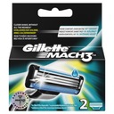 Nástavce na žiletky GILLETTE Mach 3 2 ks.