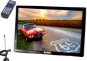 TV do CAR 12V 24V TIR 14' DVBT USB SD