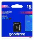 PAMÄŤOVÁ KARTA GOODRAM MICRO SD 16GB TRIEDA 10 UHS