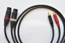 MOGAMI 2549 NEUTR AMPHENOL 125 XLR RCA prepojenie