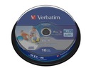 Disky Verbatim BD-R Blu-ray 25 GB na potlač 10