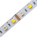 RGB+CCT páska teplá - studená 300 LED SMD 5050 1m