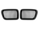 Dummy Grill Grill Čierna BMW 3 e36 96 Lift Fl Lci