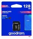 128GB MICRO SDHC GOODRAM SD ADAPTÉR