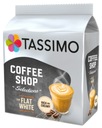 TASSIMO FLAT WHITE kapsuly 8 kusov Rich&Cream