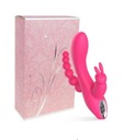 BUNNY MASSAGER ANAL CLITORIST STIMULAR 3v1