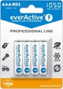 BATÉRIE Everactive R3 AAA 1000mAh 4 ks Wa-Wa