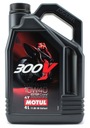 Motocyklový olej MOTUL 300V 10W40 4L 100% syntetický