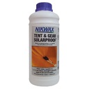 Vodotesný stan a vybavenie Nikwax SolarProof 1L