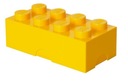 LEGO OBEDOVÝ BOX TEHLA 8 ŽLTÉ