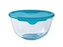 40550 PYREX ŠALÁTOVÁ MISKA S viečkom 21 CM 2LI