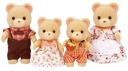 SYLVANIAN FAMILIES BEAR FAMILY 5059 3150