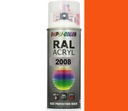 MOTIP RAL ACRYL 2008 LESK DVOJFAREBNÁ AKRYLÁTOVÁ FARBA SPREJ 400 ML