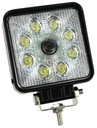 CÚVACIA KAMERA VSTAVANÁ PRACOVNÁ LAMPA 8 LED 24W