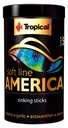 TROPICAL SOFT LINE AMERICA VEĽKOSŤ S 250ml / 140g