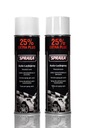 Spraila akryl matný biely lak SPRAY 500ml