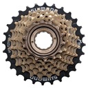 SHIMANO MF-TZ21 7-rýchlostná voľnobežka, skrutkovacia, 14-28T