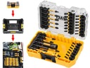 Sada bitov DeWALT DT70747T adaptér 32 kusov TSTAK