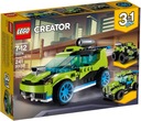 Predajňa áut LEGO CREATOR 3V1 31074 WRC QUAD RALLY