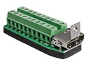 Konektor HDMI A 19P TERMINAL BLOCK DELOCK