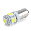 LED ŽIAROVKA 5 SMD 5050 T4W BA9S PARKOVACIA POLOHA