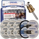 SADA 10 DISKOV SPEEDCLIC SC690 DREMEL + DRŽ