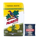 Yerba Mate PAJARITO Limon 500g + Guarani 50g Zdarma