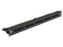 NEKU Patch panel telefónny patch panel RACK 25p