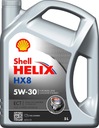 Shell Helix HX8 ECT 5W-30 5L - VW 504,00/507,00