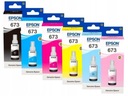 EPSON Ink 673 6x L800 L805 L810 L850 L1800 T6731