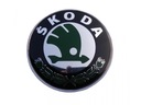 ZNAK SKODA, ORIGINÁL ZADNÝ