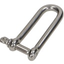 12 mm Shackle Tall Long A4 odolný voči kyselinám 1 ks