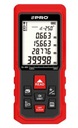 DL-60X Pro LASEROVÝ VYHĽADÁVAČ RANGE 60M DIGITÁLNY METER