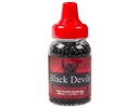 Oceľové BB pelety Black Devils 4,5 mm 1500 ks