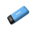 XTAR PB2S modrá Li-ION PowerBank 18650 nabíjačka