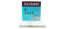 K1232 FILTRON KABINOVÝ FILTER pre HYUNDAI KIA