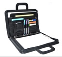 BIWUAR MULTI ORGANIZER BINDER TAŠKA A4 KOŽENÝ BINDER