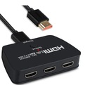 SPINAC HDMI 3x1 UHD 4K HDCP 2.2 HDR SPINAC