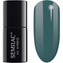 526 SEMILAC HYBRID POLISH TEAL 7ML