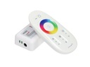 OVLÁDAČ Ovládač RGB LED pásik RF Touch | 12A#