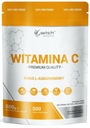 WISH VITAMÍN C 500g ČISTÁ KYSELNÁ BAZÉNOVÁ VODA 0,5 KG