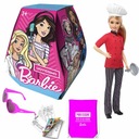 BARBIE Vajíčko Veľká sada 5 prekvapení s bábikou