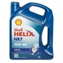 Olej Shell Helix DIESEL HX7 10W40 4L