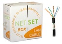 TWISTED PAIR NETSET U/UTP kábel 5e externý PE 305m