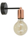 NÁSTENNÁ LAMPA LOFT EDISON MODERNÁ LED