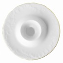 3604 ROKOKO PFP POHÁR NA VAJÍČKA ĆMIELÓW PORCELÁN